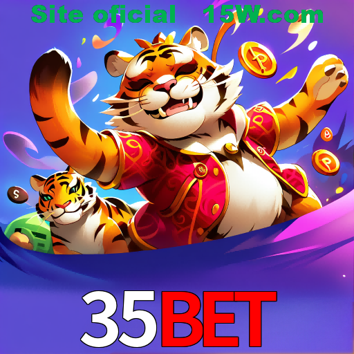Imagem promocional da 35bet mostrando a plataforma e suas vantagens